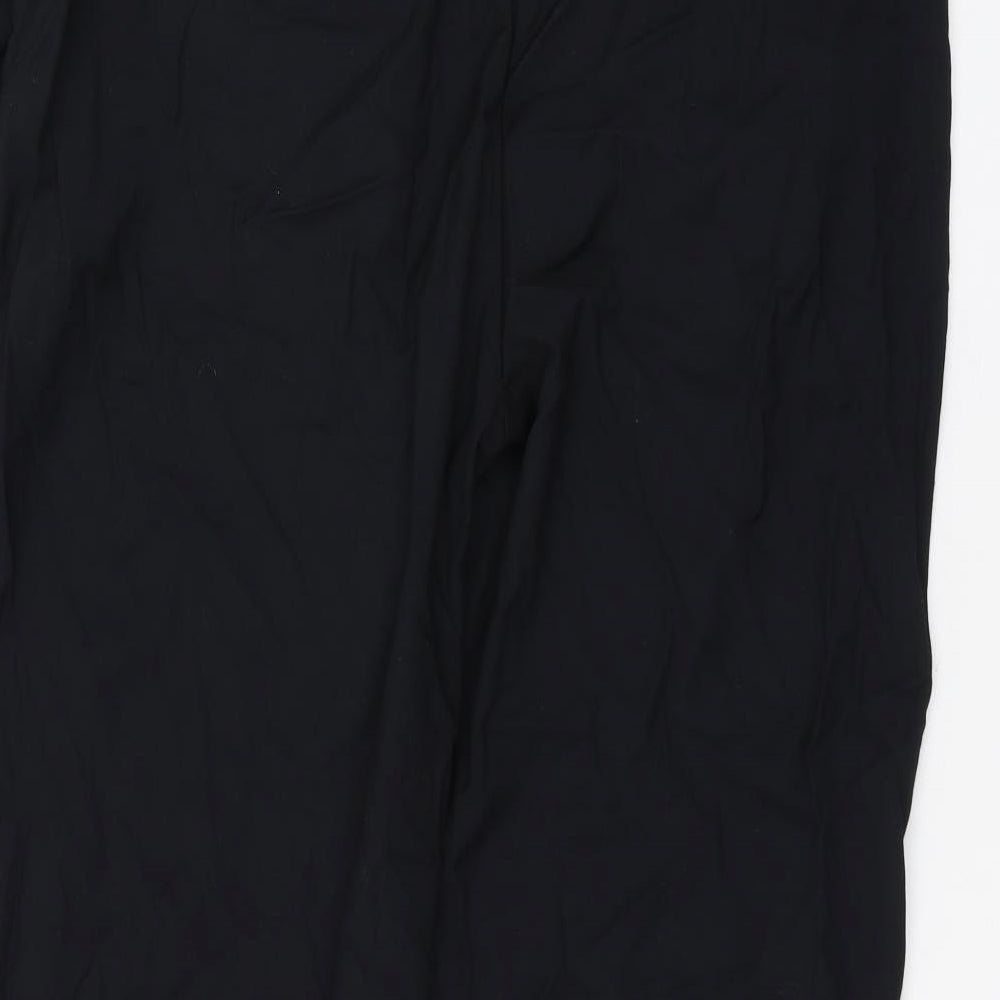Marks and Spencer Womens Black   Trousers  Size 20 L27 in