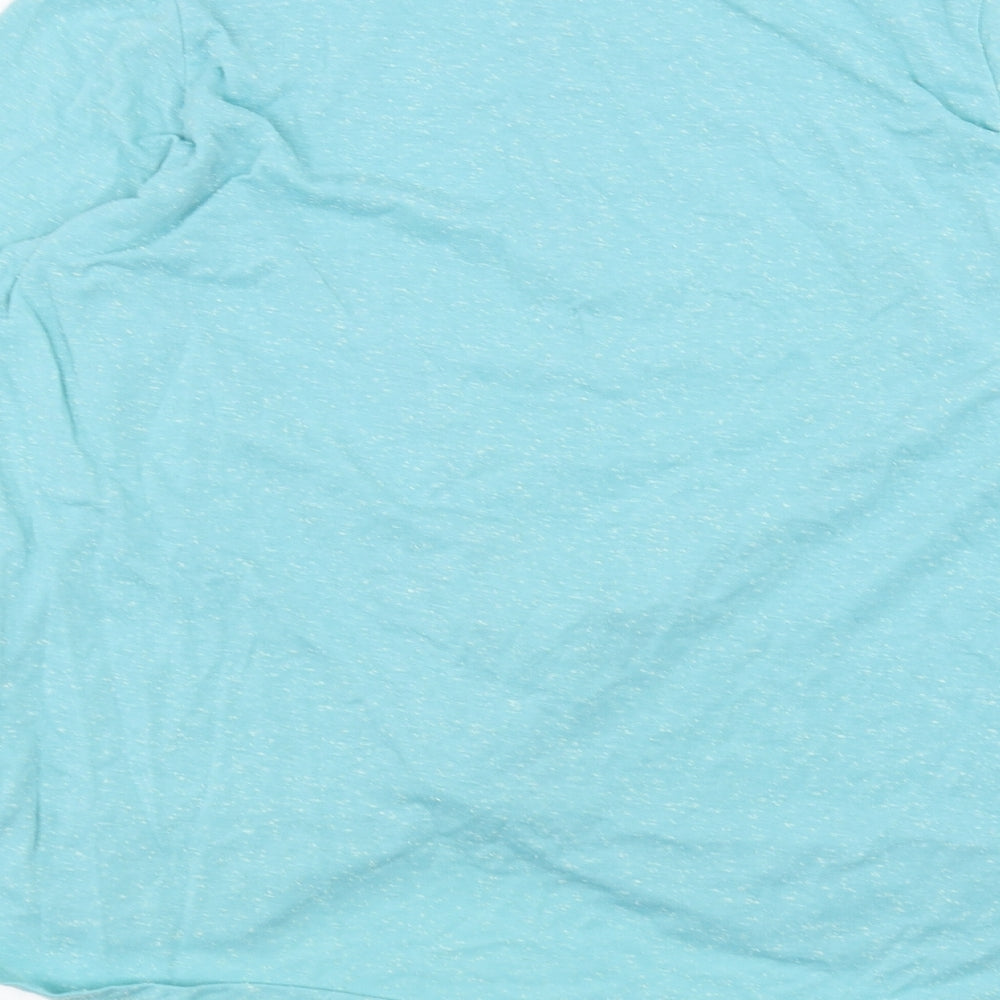 George Womens Blue   Basic T-Shirt Size M