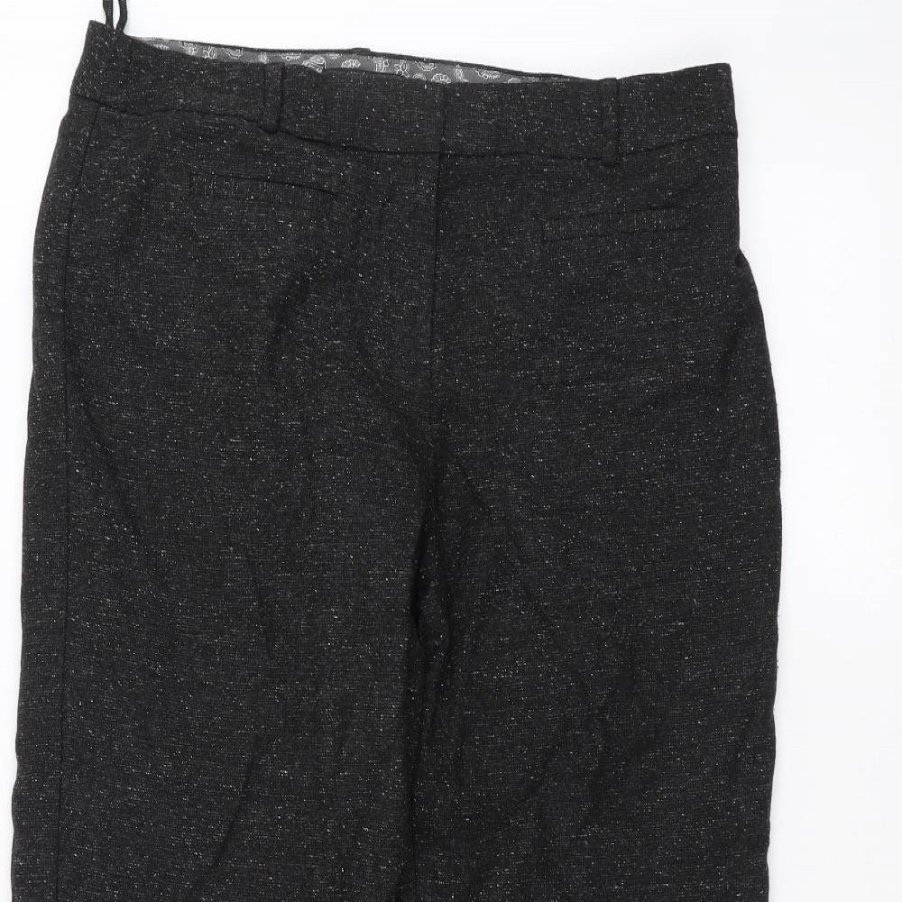 Marks and Spencer Womens Black   Trousers  Size 14 L25 in