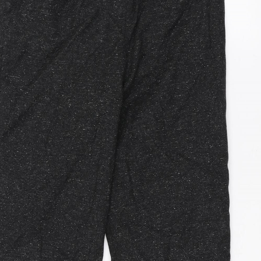 Marks and Spencer Womens Black   Trousers  Size 14 L25 in