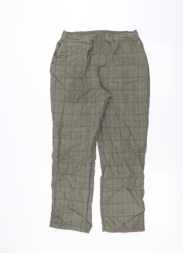 BHS Womens Brown   Trousers  Size 12 L23 in