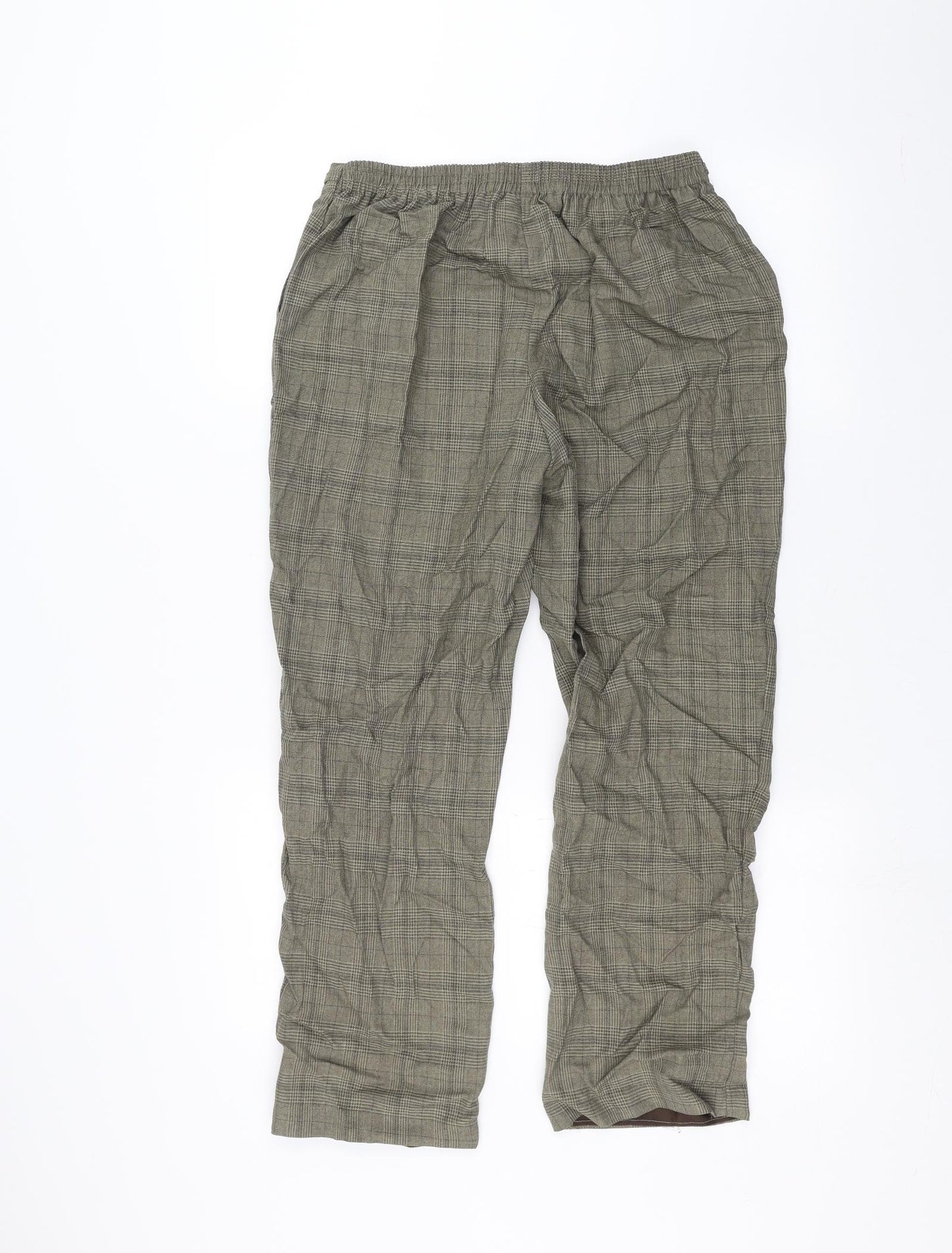 BHS Womens Brown   Trousers  Size 12 L23 in