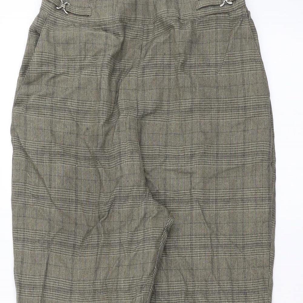 BHS Womens Brown   Trousers  Size 12 L23 in