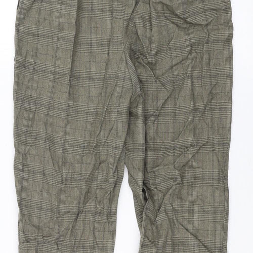 BHS Womens Brown   Trousers  Size 12 L23 in
