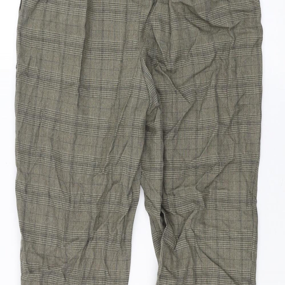 BHS Womens Brown   Trousers  Size 12 L23 in