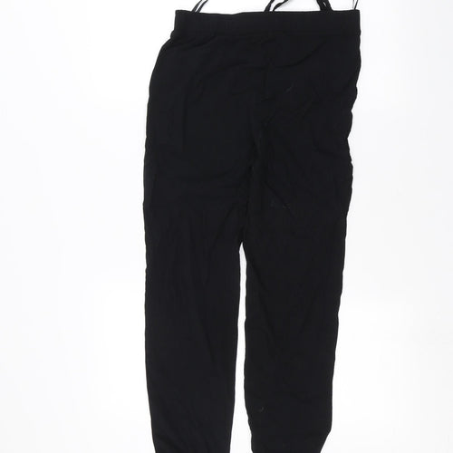 Primark Womens Black   Trousers  Size 10 L23 in