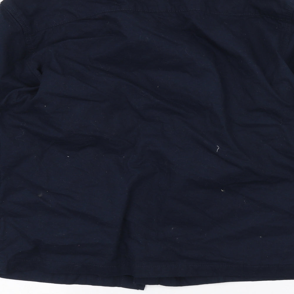 JACK & JONES Mens Blue    Dress Shirt Size L