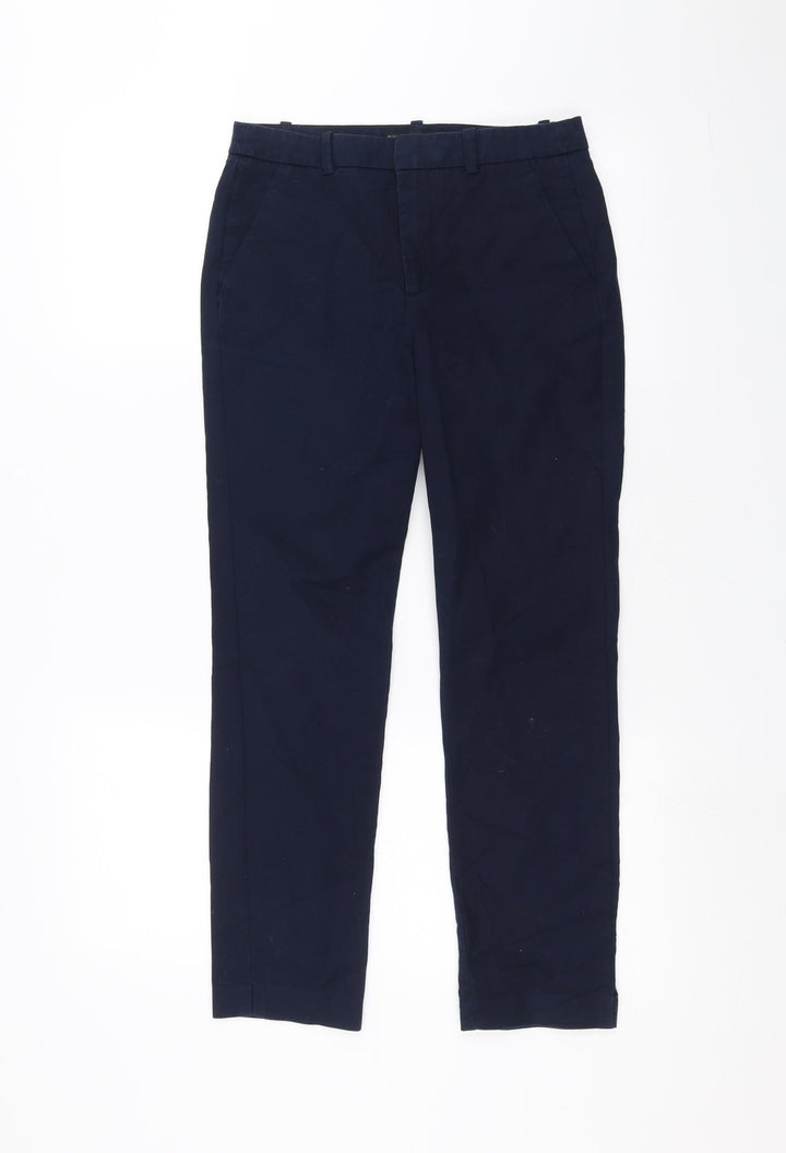 Zara Womens Blue Straight Jeans Size 6 L24 in