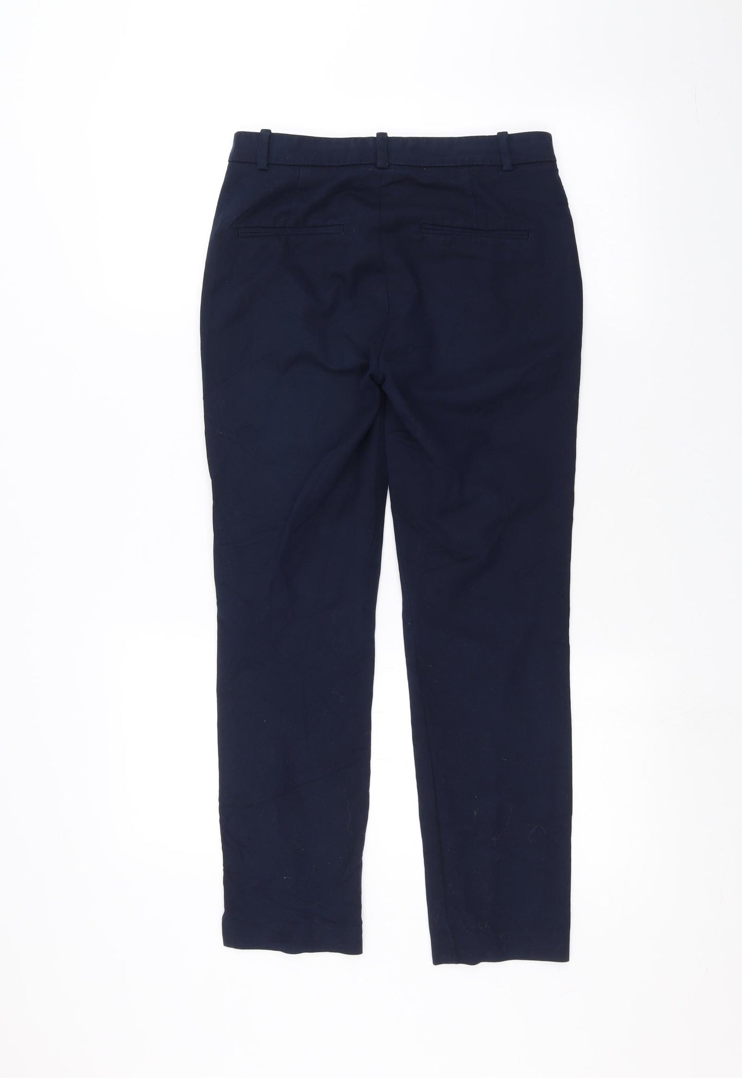 Zara Womens Blue   Straight Jeans Size 6 L24 in