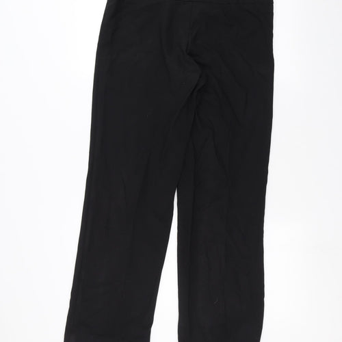 George Womens Black   Trousers  Size 12 L27 in