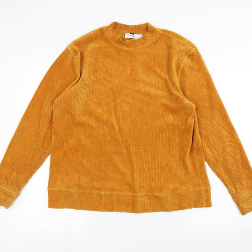 Topman Womens Yellow   Pullover Jumper Size XS