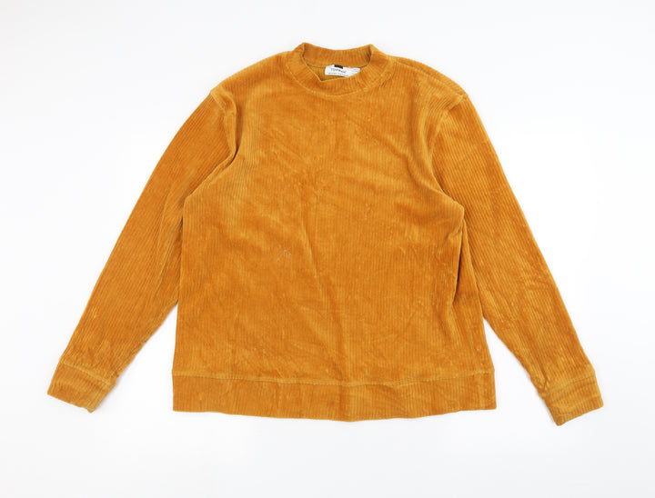 Topman Womens Yellow   Pullover Jumper Size XS