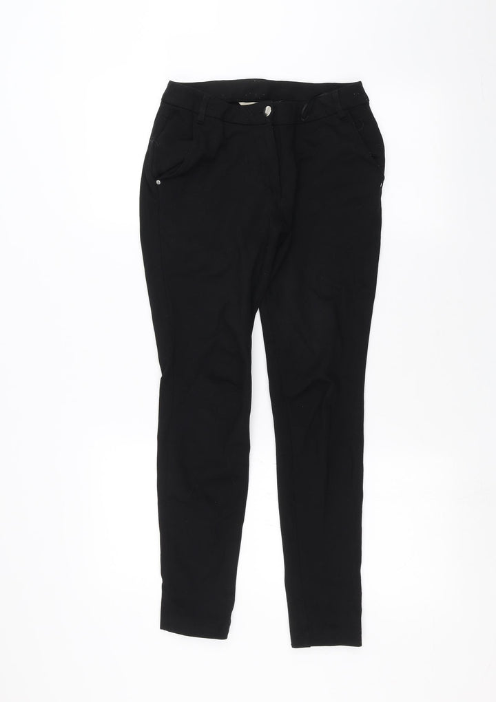 TU Womens Black Jegging Jeans Size 8 L24 in