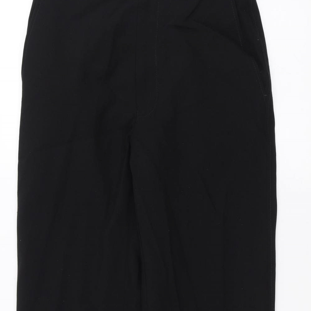 Marks and Spencer Mens Black   Trousers  Size 31 in L30 in