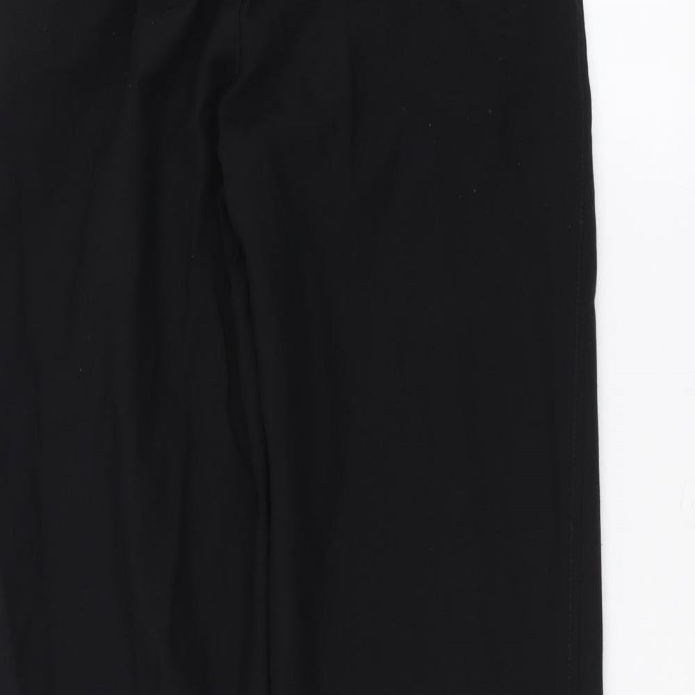 Marks and Spencer Mens Black   Trousers  Size 31 in L30 in