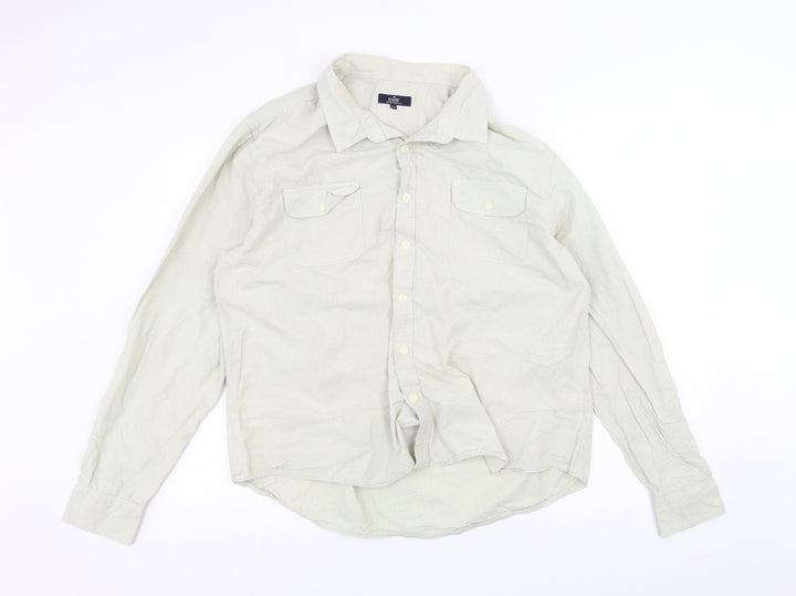 Easy Mens Green Dress Shirt Size 2XL