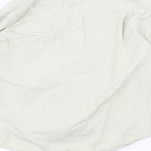 Easy Mens Green    Dress Shirt Size 2XL