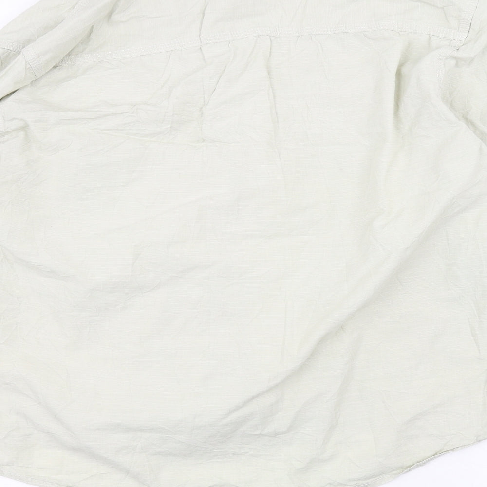 Easy Mens Green    Dress Shirt Size 2XL