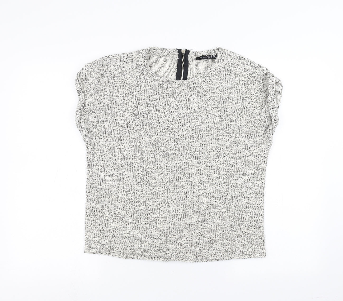 Atmosphere Womens Grey   Pullover Jumper Size 12