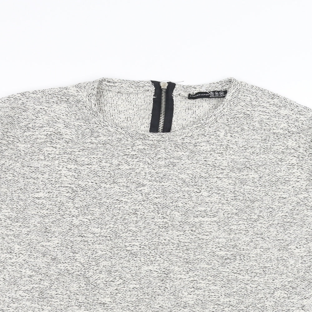 Atmosphere Womens Grey   Pullover Jumper Size 12