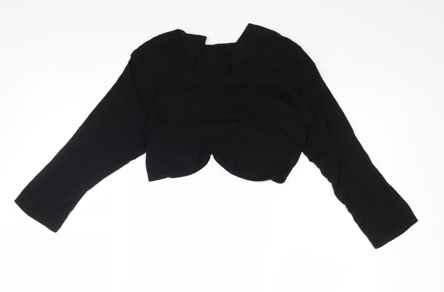 Wallis Womens Black   Basic Blouse Size XL