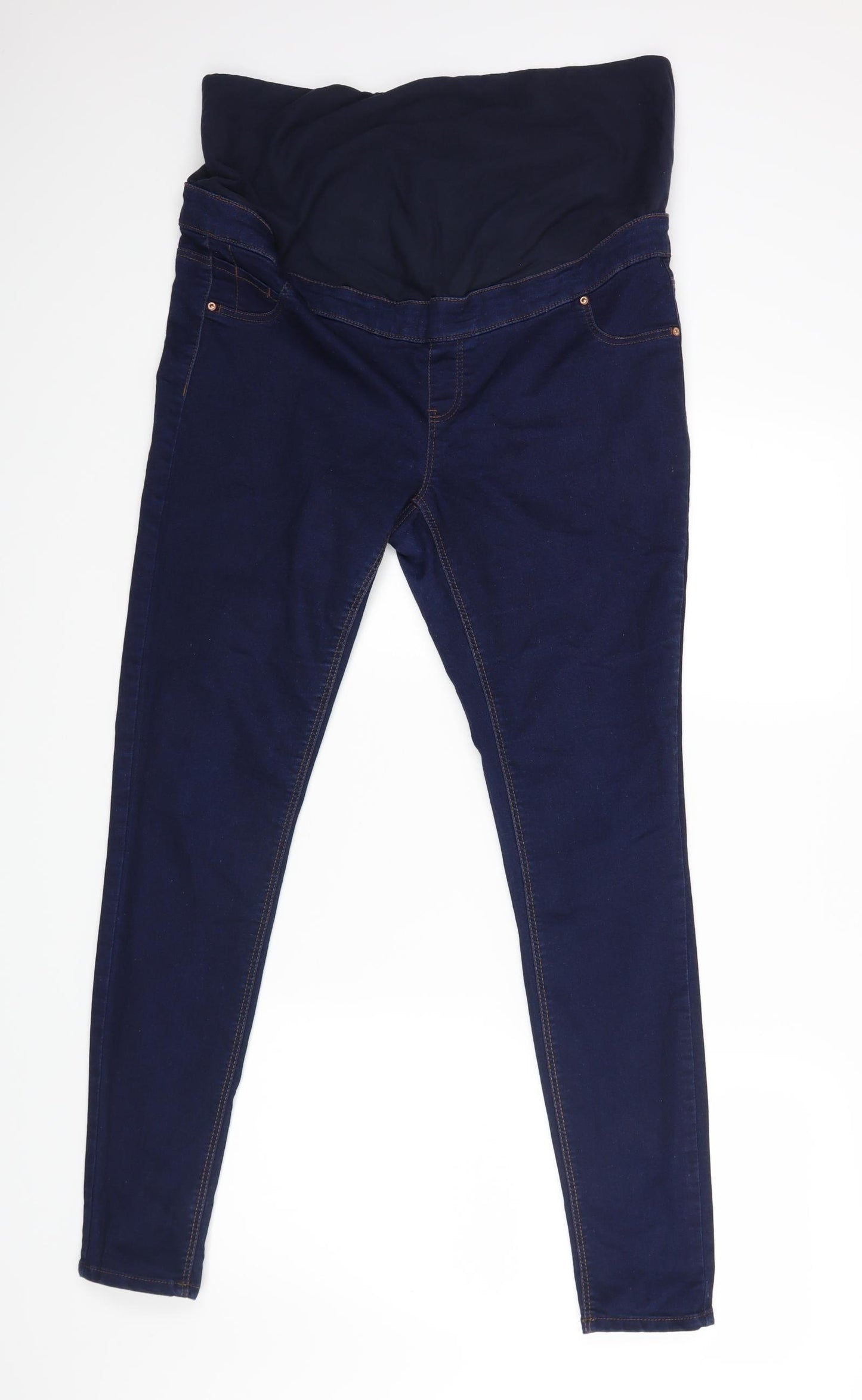 New Look Womens Blue   Jegging Jeans Size 16 L28 in