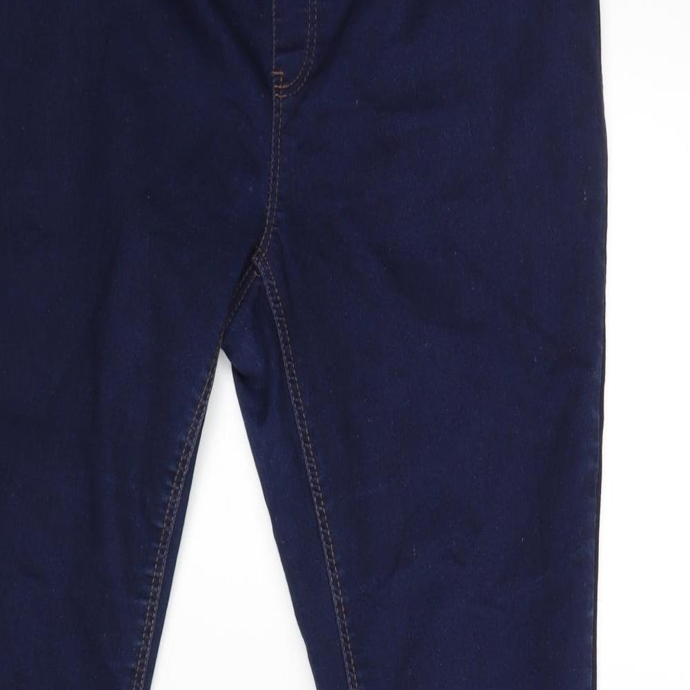 New Look Womens Blue   Jegging Jeans Size 16 L28 in