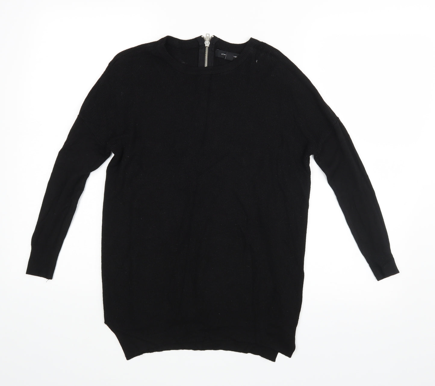 Atmosphere Womens Black   Basic Blouse Size 6