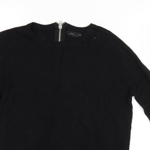 Atmosphere Womens Black   Basic Blouse Size 6