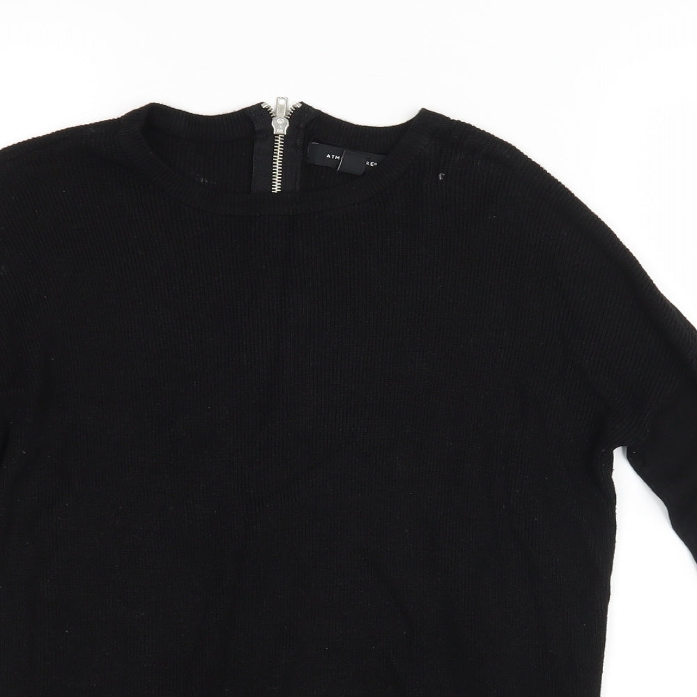 Atmosphere Womens Black   Basic Blouse Size 6