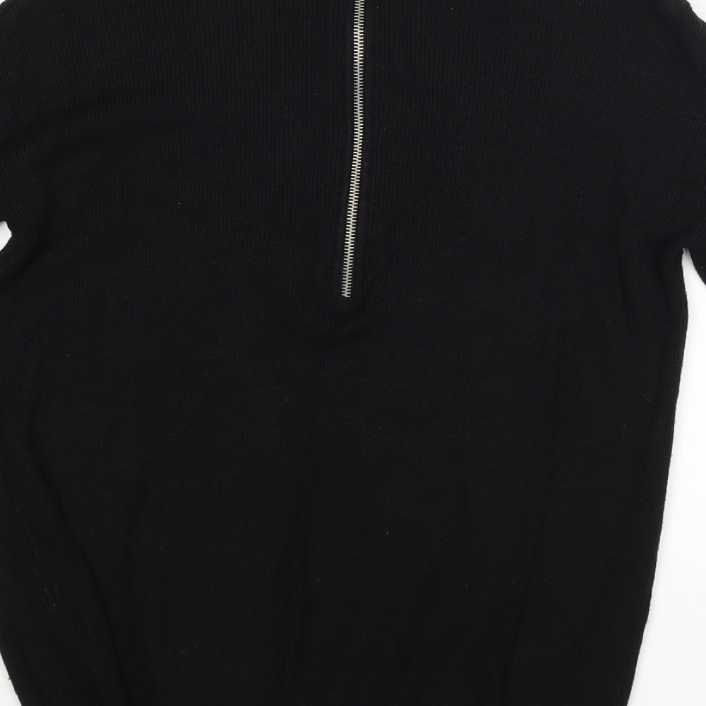 Atmosphere Womens Black   Basic Blouse Size 6