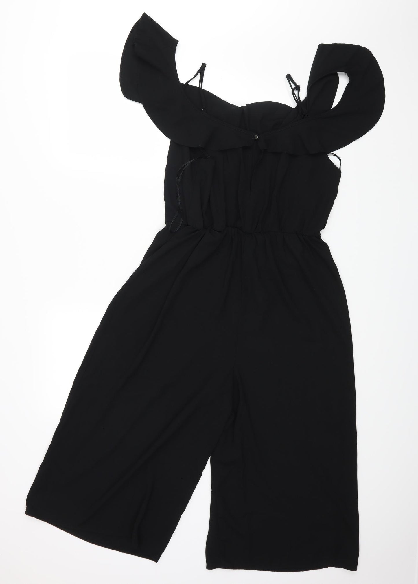 George Womens Black   Bodysuit One-Piece Size 14 L16 in