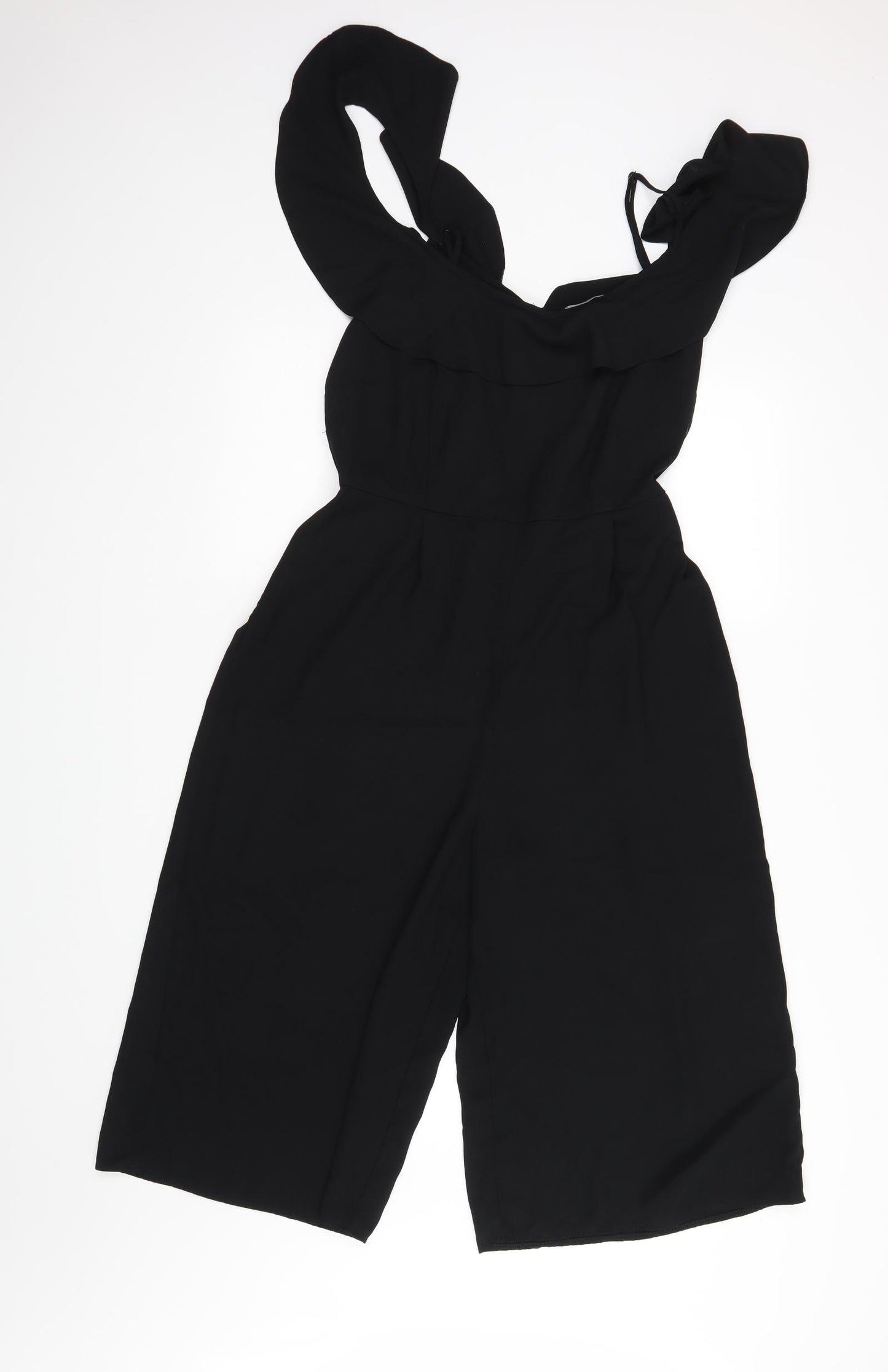 George Womens Black   Bodysuit One-Piece Size 14 L16 in
