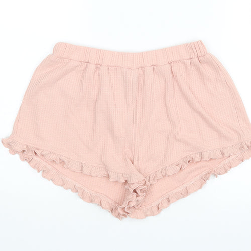 ASOS Womens Pink   Hot Pants Shorts Size 6