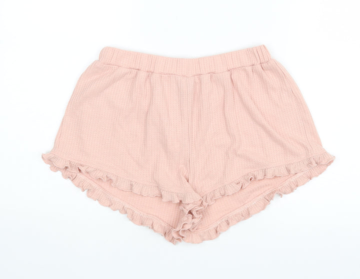 ASOS Womens Pink Hot Pants Shorts Size 6