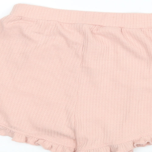 ASOS Womens Pink   Hot Pants Shorts Size 6