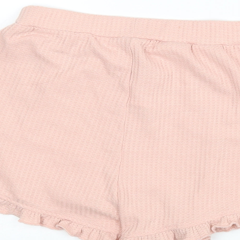 ASOS Womens Pink   Hot Pants Shorts Size 6