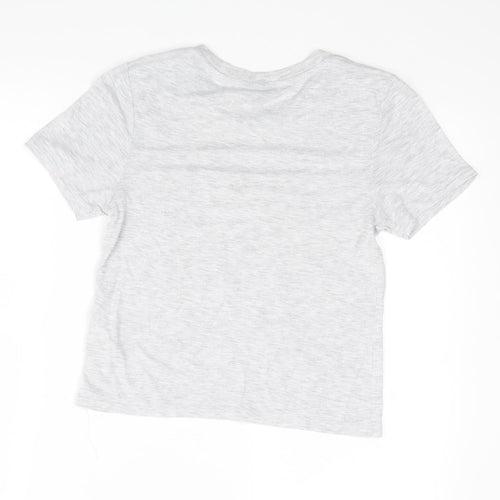 Topshop Womens Grey   Basic T-Shirt Size 6