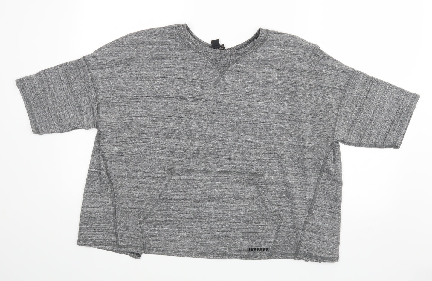 IVY PARK Womens Grey   Basic Blouse Size S