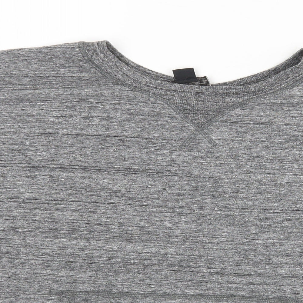 IVY PARK Womens Grey   Basic Blouse Size S