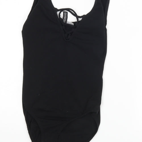 H&M Womens Black   Playsuit One-Piece Size XS