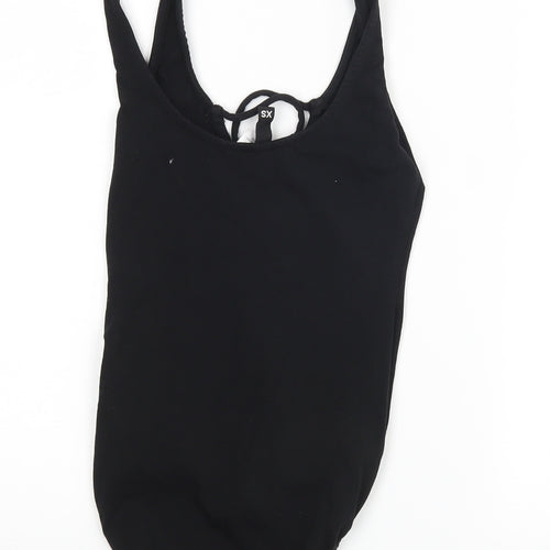 H&M Womens Black   Playsuit One-Piece Size XS