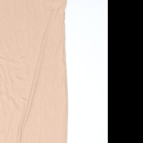 ASOS Womens Beige   Pencil Dress  Size 6