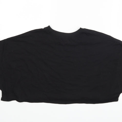 Atmosphere Womens Black   Basic T-Shirt Size 8
