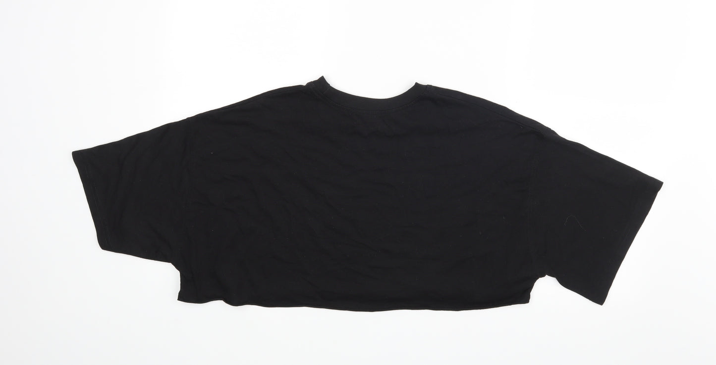 Atmosphere Womens Black   Basic T-Shirt Size 8