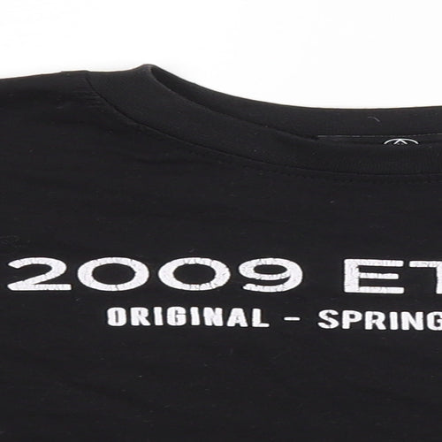 Atmosphere Womens Black   Basic T-Shirt Size 8