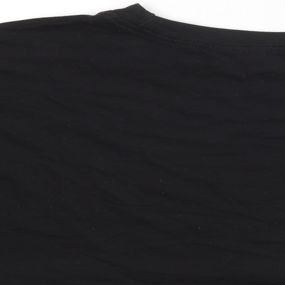 Atmosphere Womens Black   Basic T-Shirt Size 8