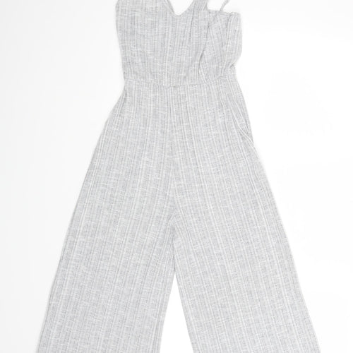 Atmosphere Womens Grey   Bodysuit One-Piece Size 6 L16 in