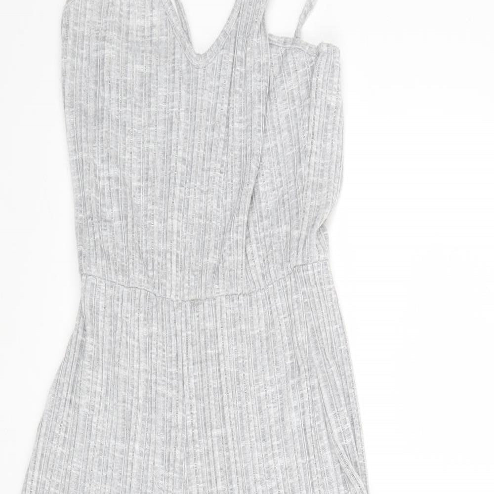 Atmosphere Womens Grey   Bodysuit One-Piece Size 6 L16 in