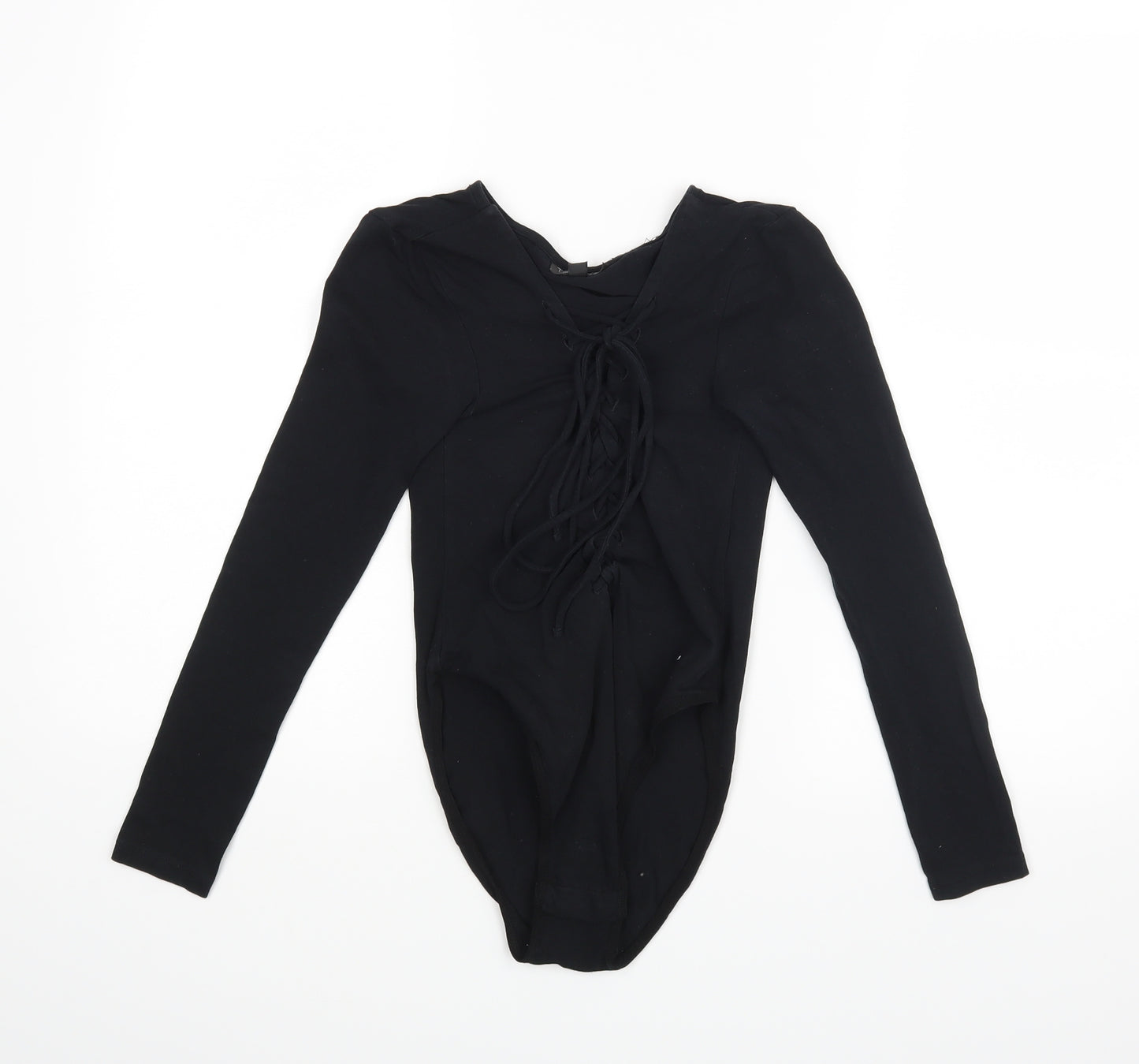 Topashop Womens Black   Playsuit One-Piece Size 8